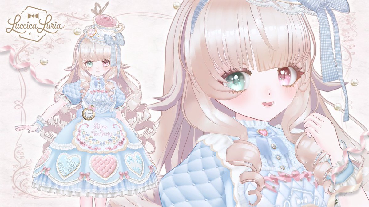 ルチカ♦︎VRoid tweet media