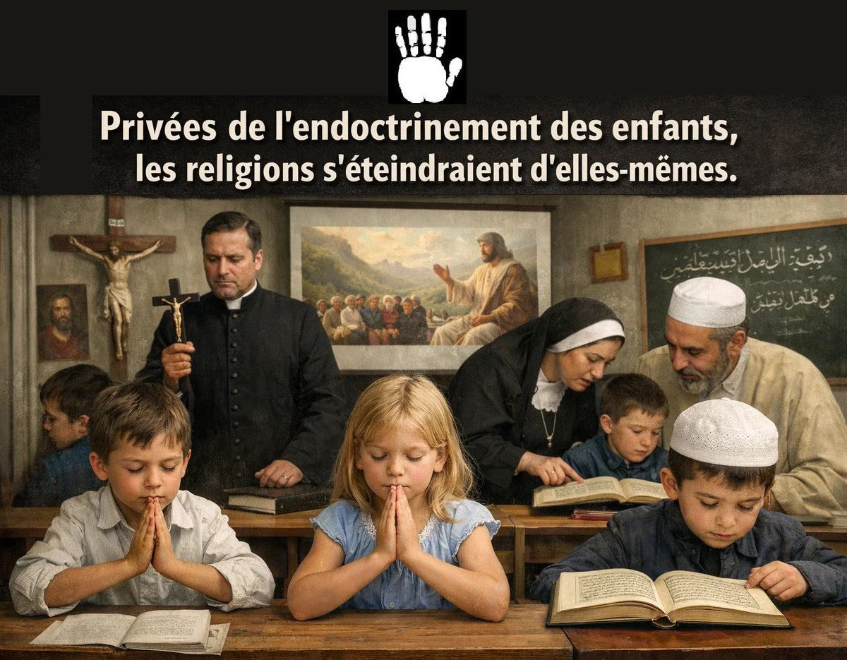 Confédération Génération Athée tweet media