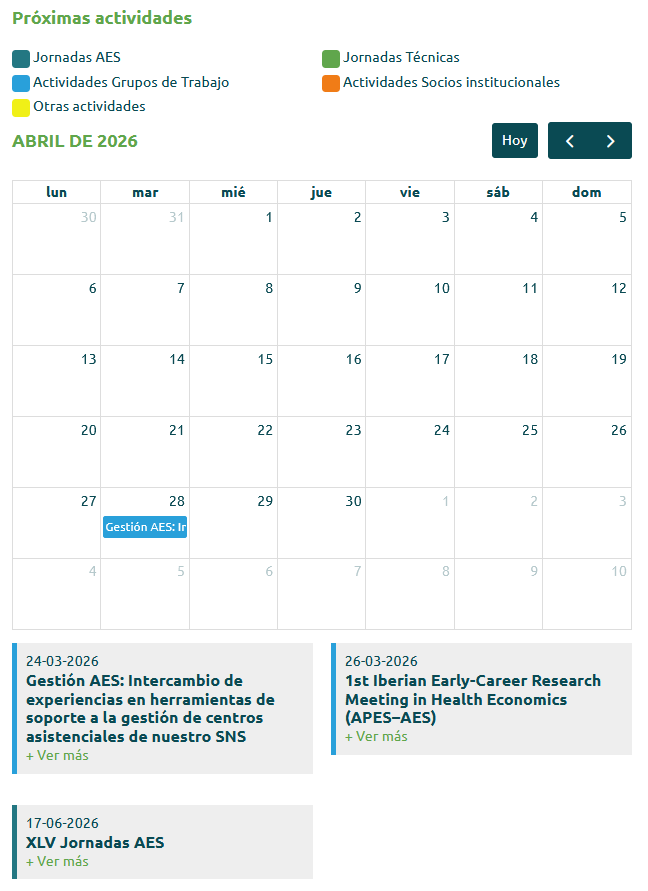 AES - Asociación de Economía de la Salud tweet media