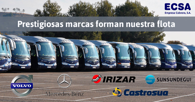 EcsaBus's tweet image. Queremos ofrecerte la máxima #calidad en cada trayecto.

Por eso trabajamos con prestigiosas marcas de #garantía que forman nuestra completa flota.

#Autobús #alquilerbus #Valladolid #viajes

👇

ecsa.es