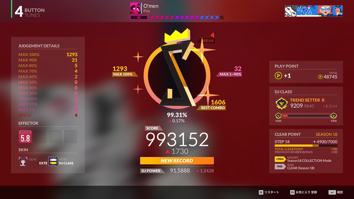 ARAN@5/1~4福岡,5/23~25大阪 tweet media