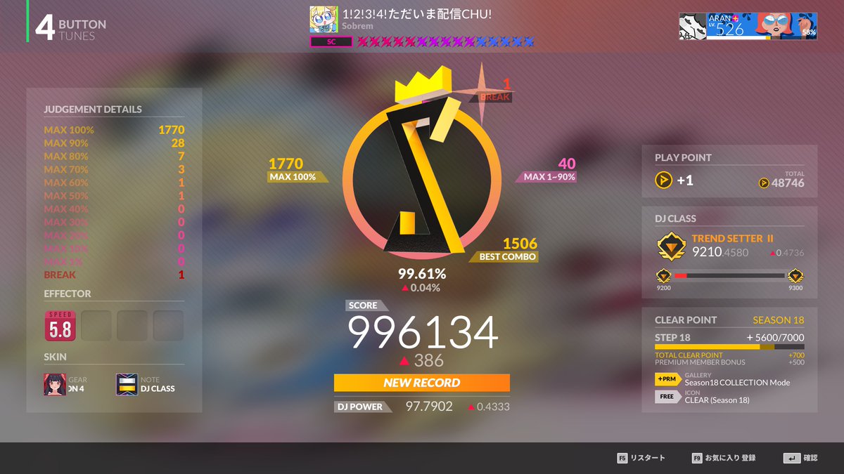 ARAN@5/1~4福岡,5/23~25大阪 tweet media