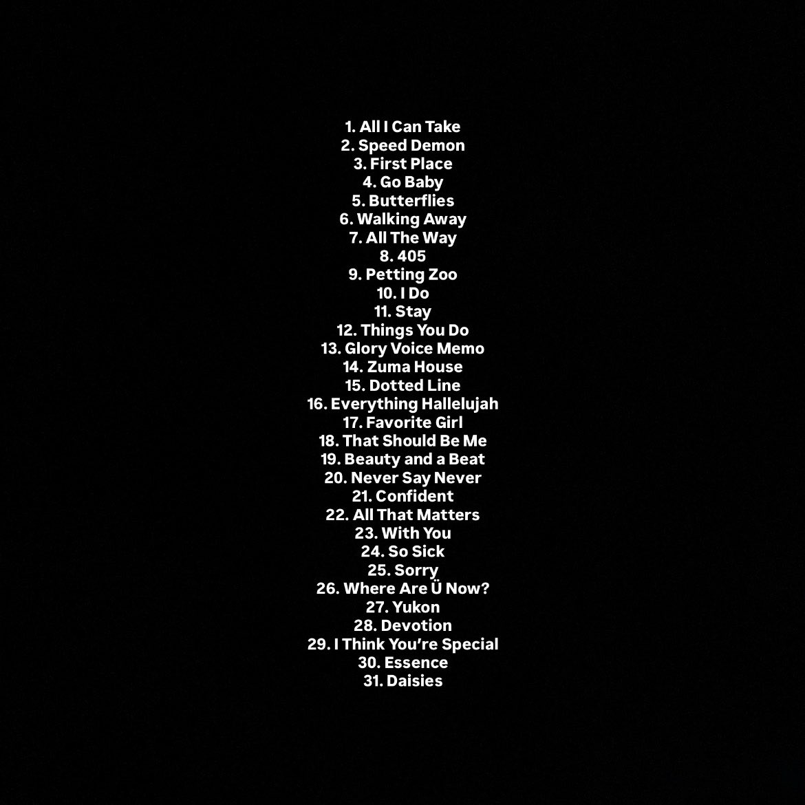 Bieber Novidade tweet media