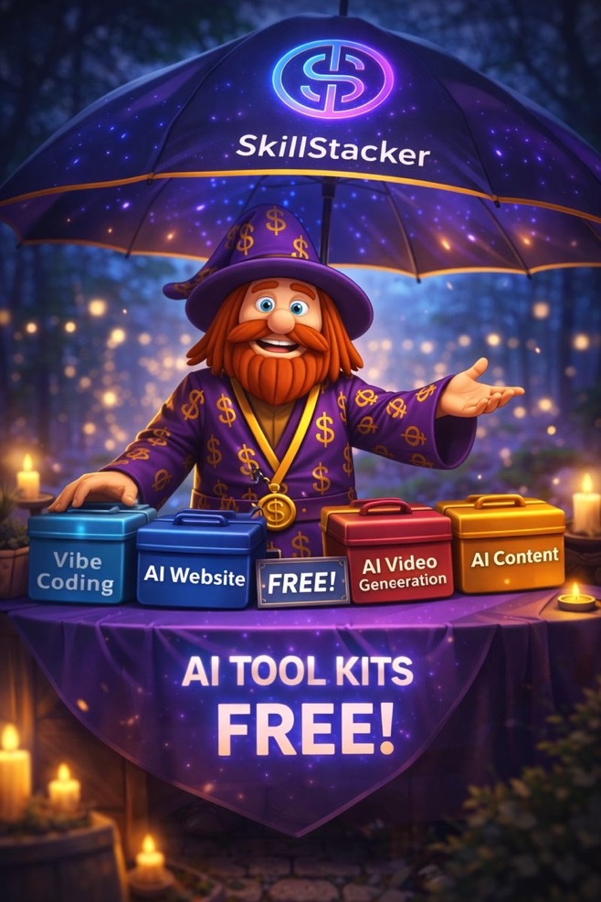 Skill Stacker tweet media