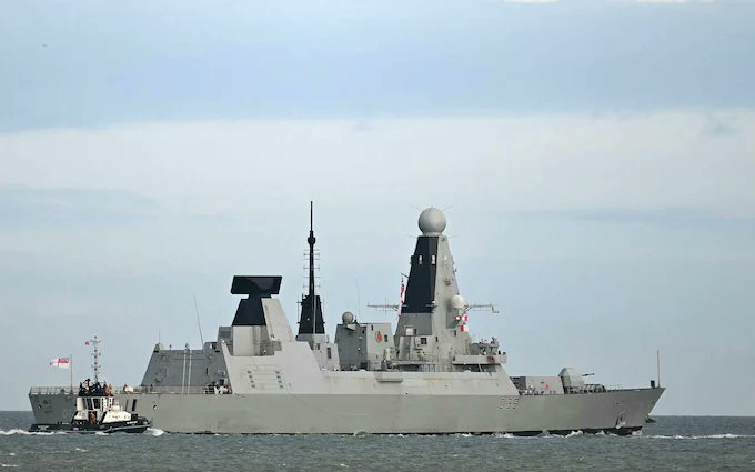 Modern Royal Navy tweet media