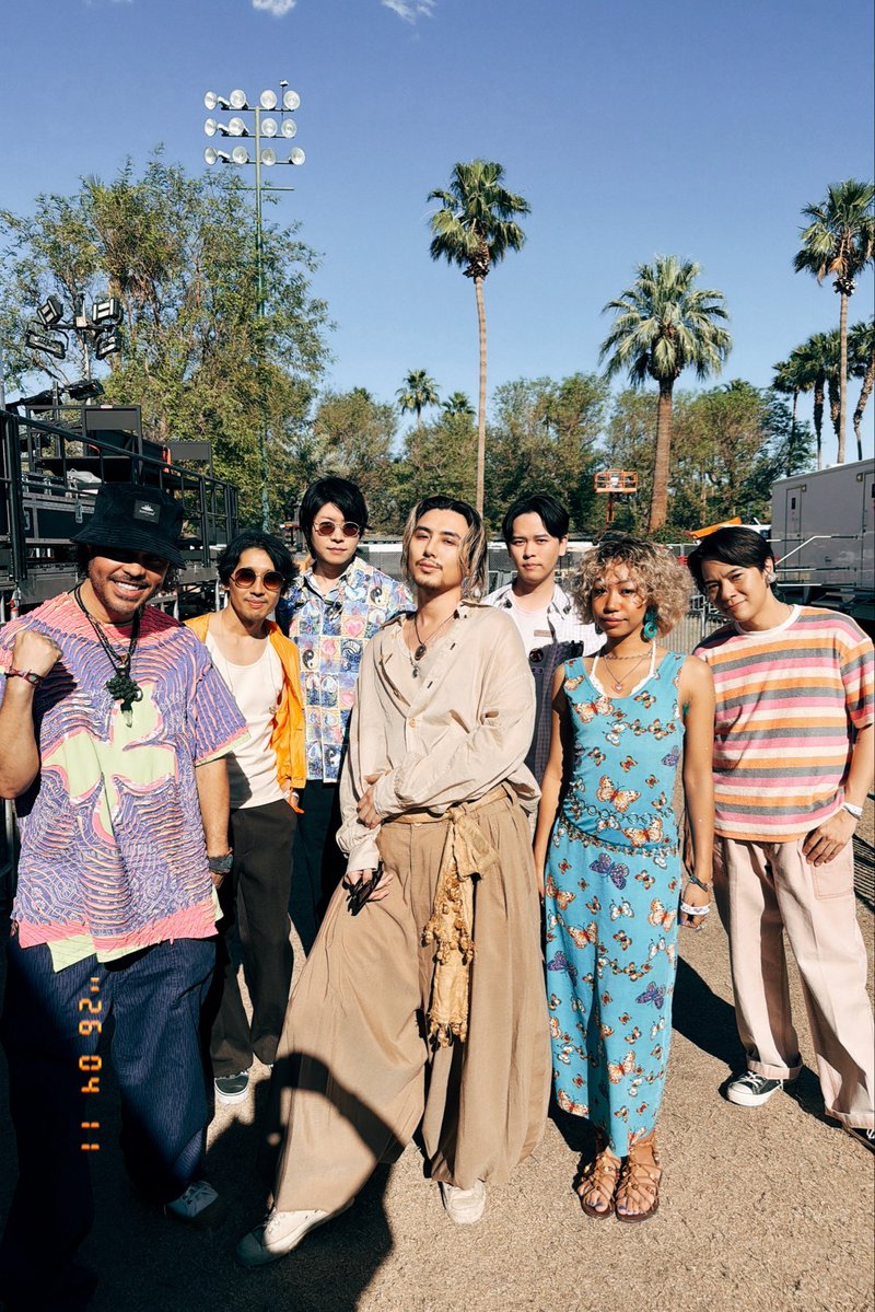 Fujii Kaze Staff tweet media