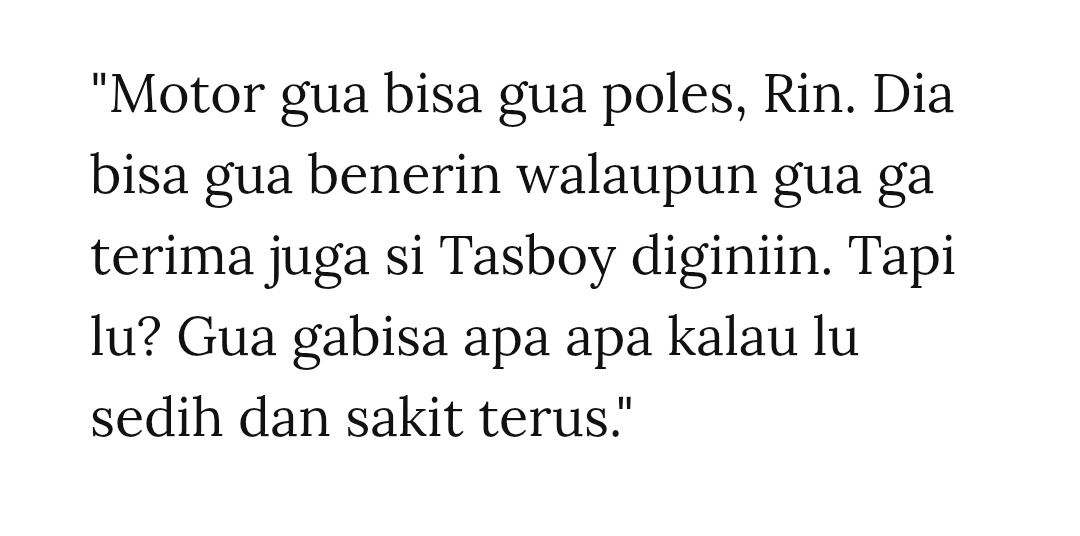 562ohyul's tweet photo. keluar dari priv cuma mau blg aku nangis baca ini :( ada ya orang yg deeply care gini :( https://t.co/otsMaaqBVV