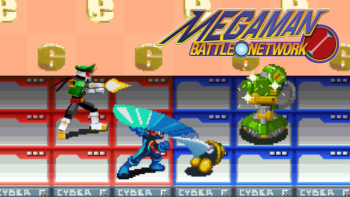 Megaman Battle Network Sprites