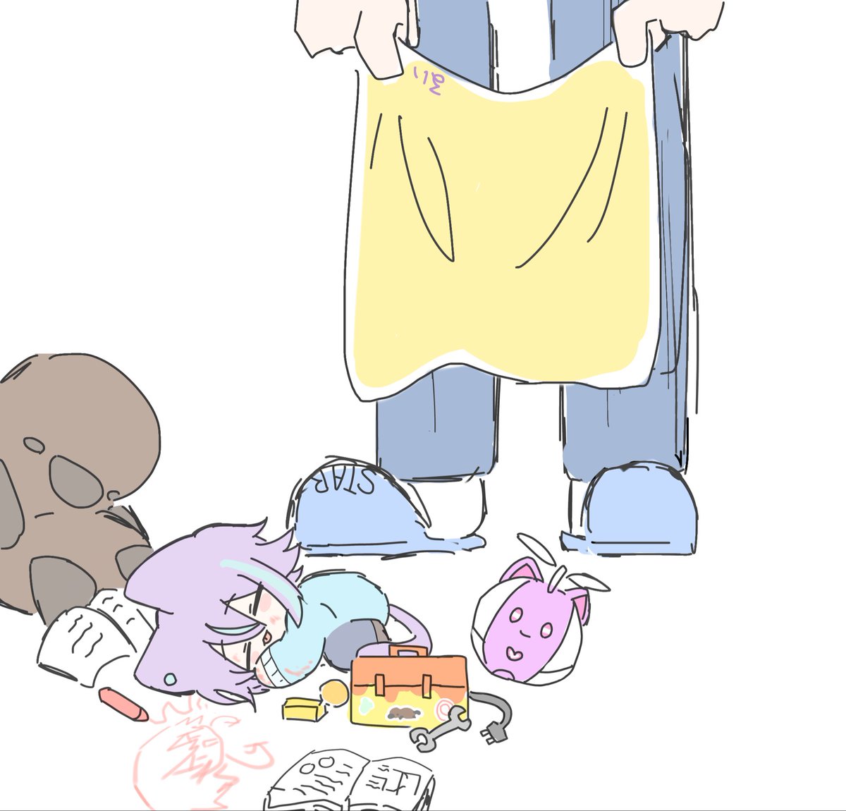 かるめにあ tweet media