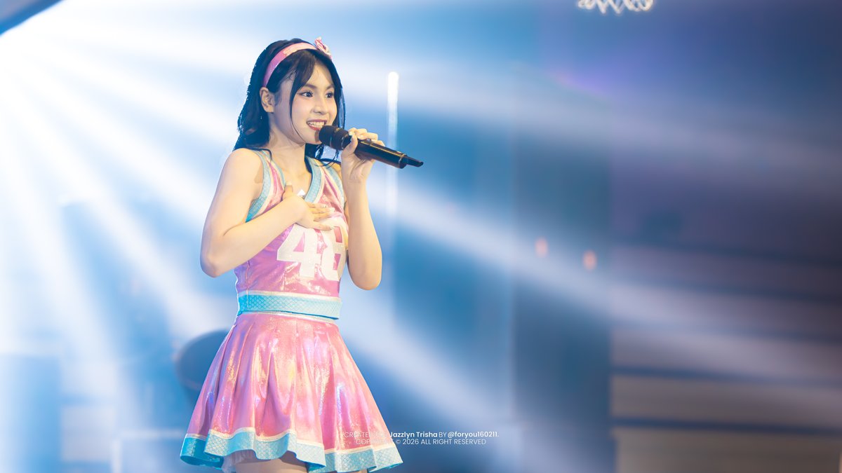 foryou160211's tweet image. Semangat Buat Show Hari Ini Cantik! ✨💖
@JTrisha_JKT48

11042026
RCTI+ Sportstive+, Hall Basket Plaza Festival
#ForYou #TrishaJKT48 #トリシャ