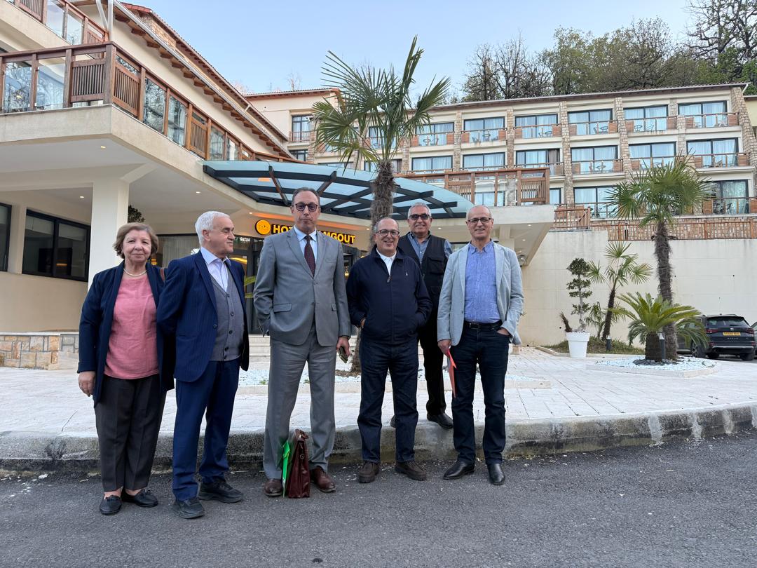 PrBelakehalHema's tweet image. 🔬 LCM 2026 : Vers le "Chemo-Free" !
​Ma présentation aux journées de la SAHTC a souligné :
✅ Domination des iBTK &amp;amp; Bispécifiques.
✅ Révolution des CAR-T en 2ème ligne.
✅ Pilotage par la MRD et statut TP53.
​L'innovation au service de la précision !

​#Hématologie #LCM #SAHTC