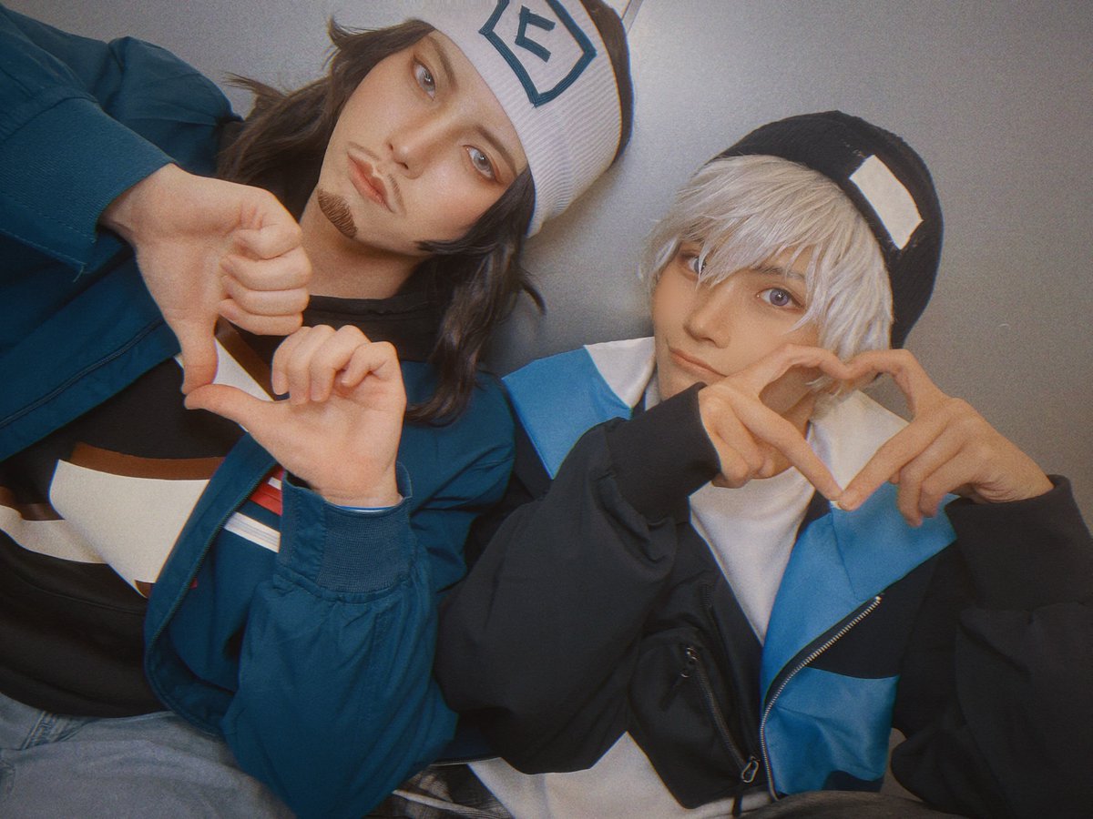 Cosplay 🎾🐰  種ヶ島修二

竜次とデートなうやで🫶

 #コスフェスTDC