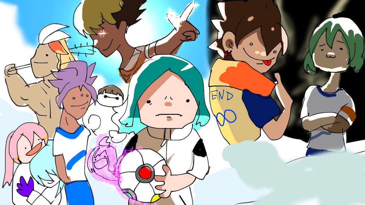 イナズマアニメディアちゃんねる tweet media