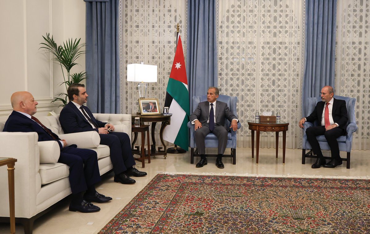 Prime Ministry of Jordan tweet media