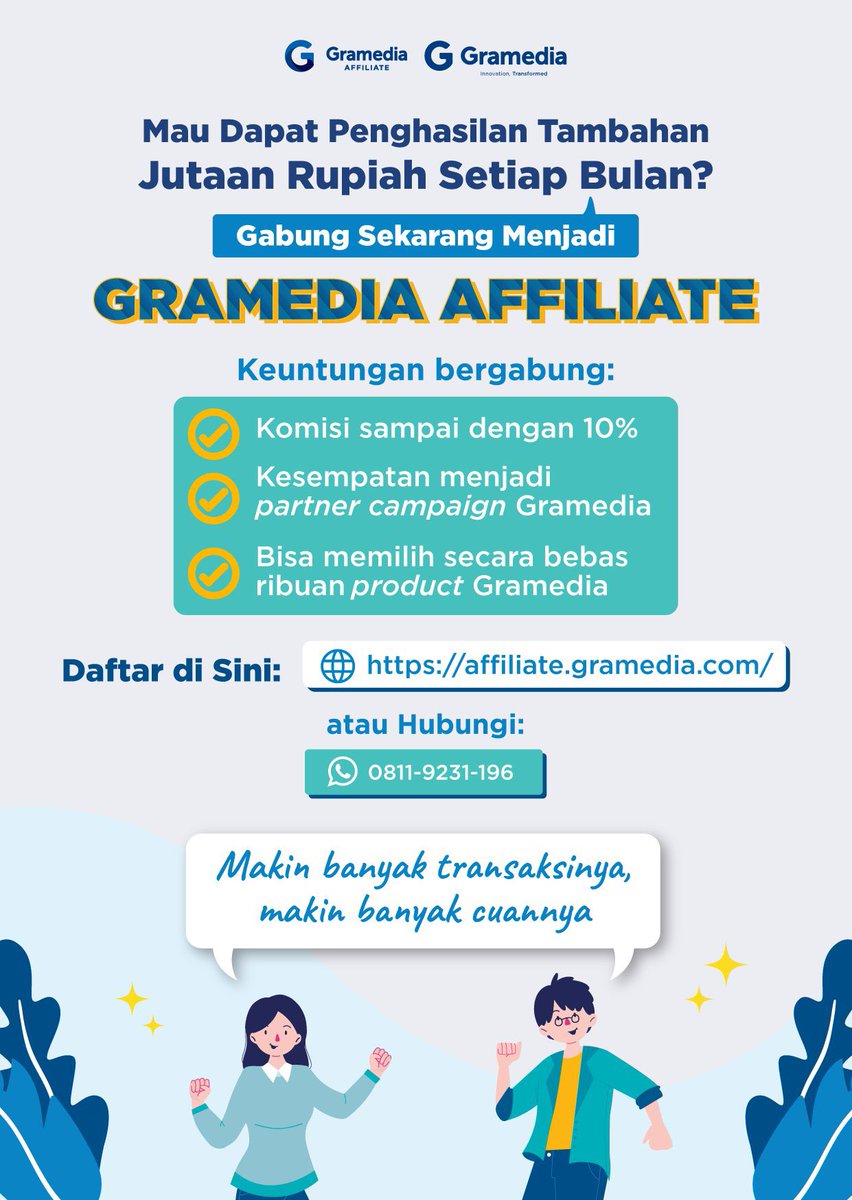 Gramedia tweet media