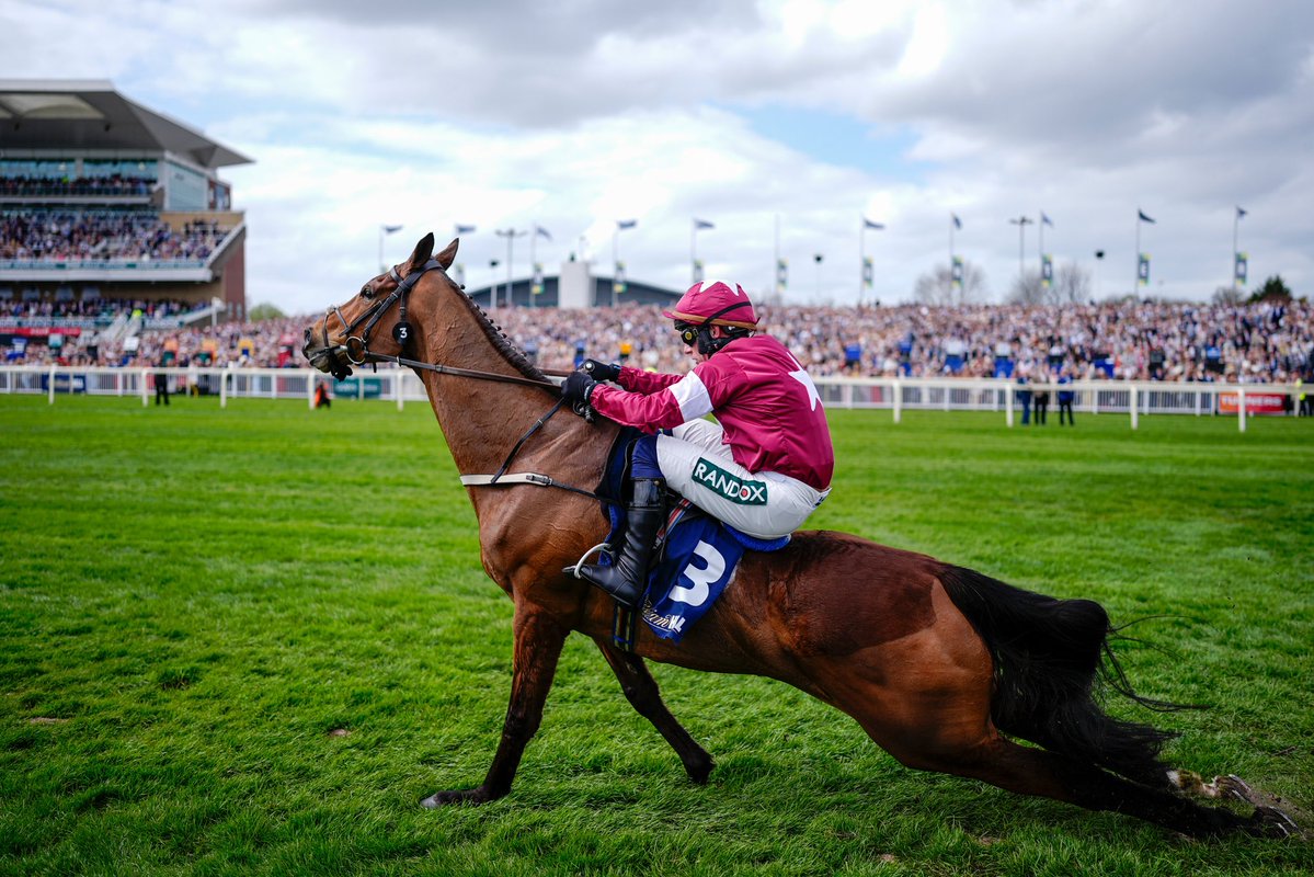 It's literally a picture of what happened. The horse broke its back. I see you've turned comments off you coward. <a href="/Calderbank/">Michael Calderbank</a>