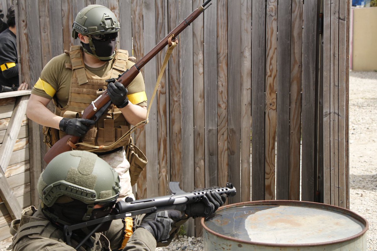 G17G26's tweet image. 4/12 CRA定例会お疲れ様でした！
今日もいつも通り何の成果も得られませんでした！
#CRA
#サバゲー