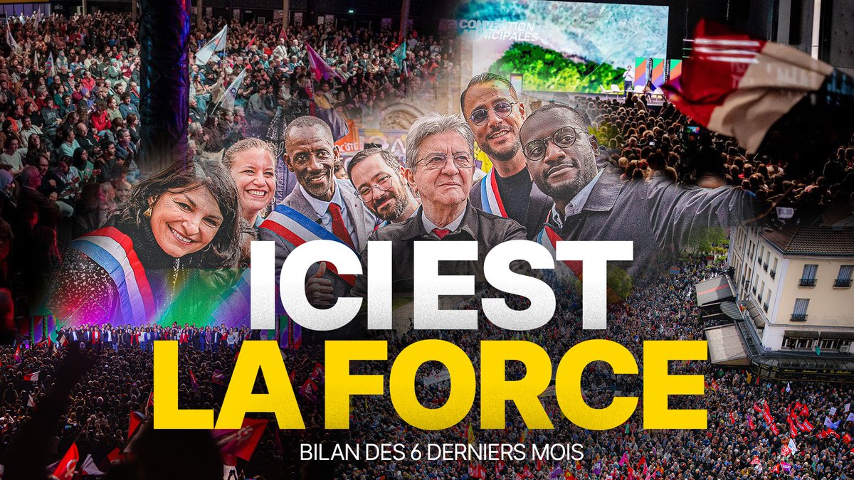 La France insoumise tweet media