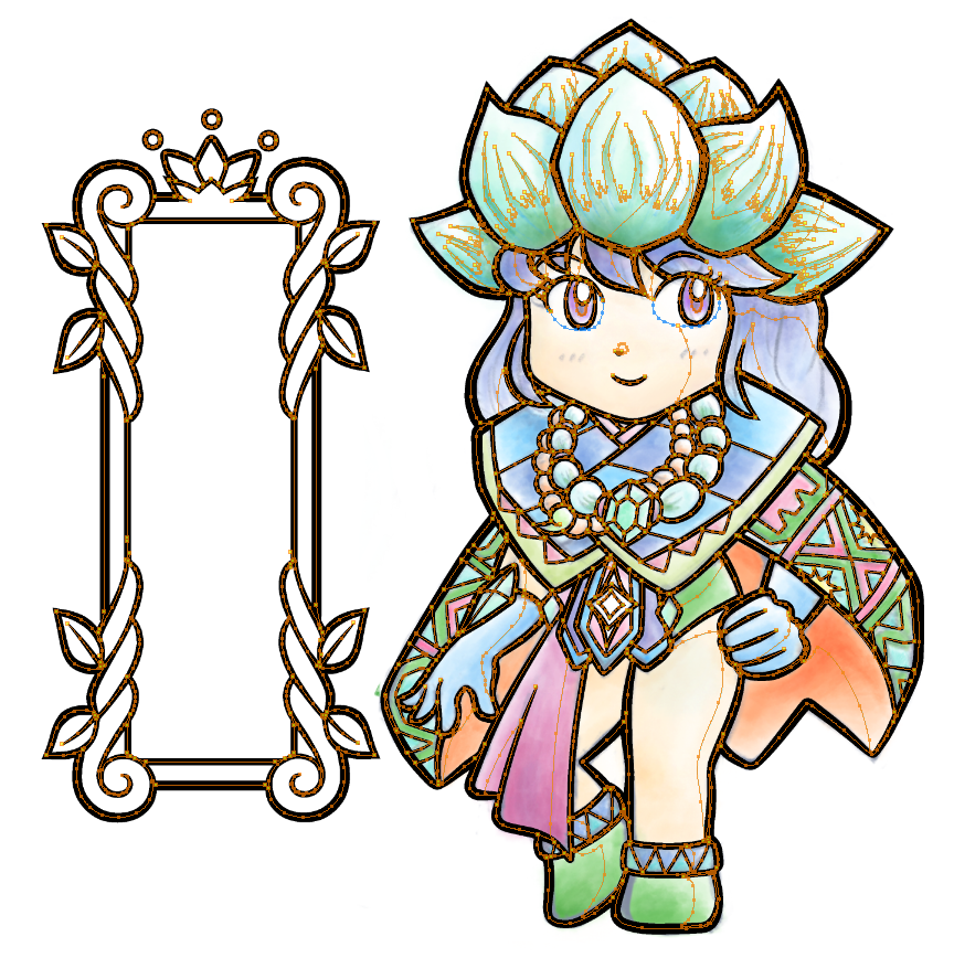 _maruta's tweet photo. CLIP STUDIOのスプライン曲線

#ベジェ曲線 #ベジェ曲線見せて #イラスト https://t.co/o2VYSzLCTR