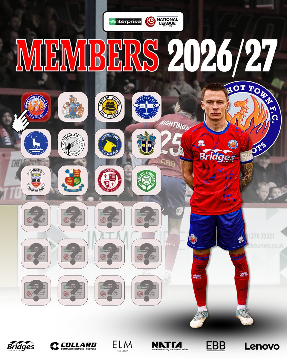 Aldershot Town FC tweet media