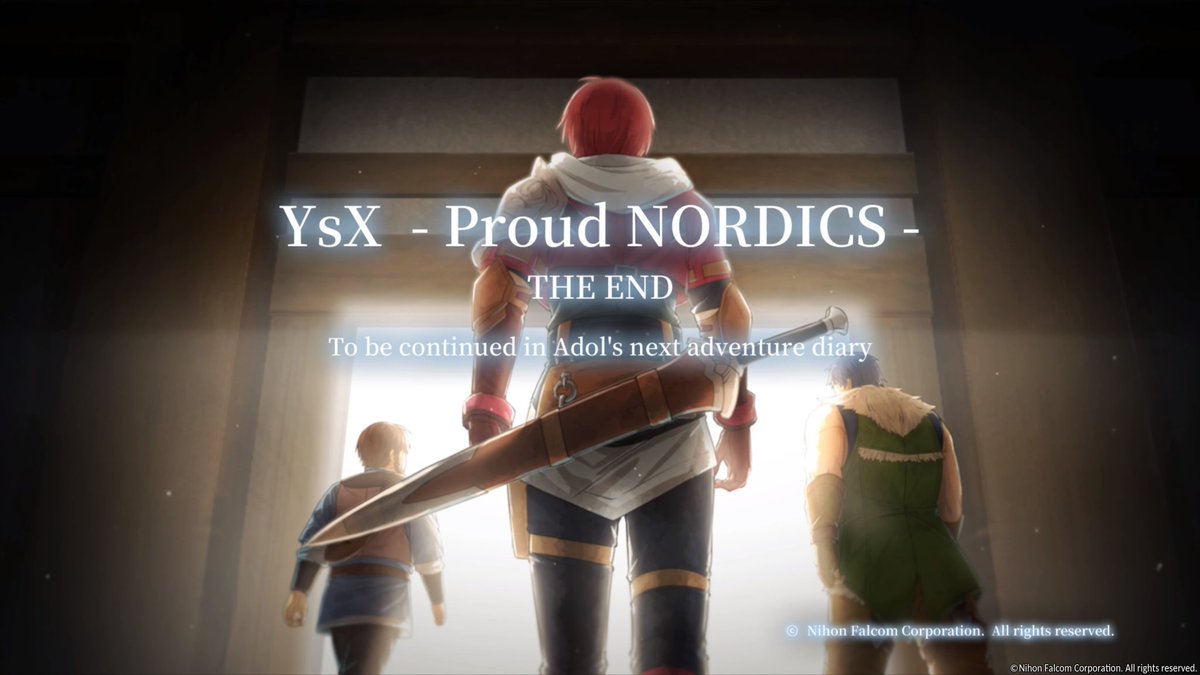 Lyndis22's tweet photo. イースてんぷらクリア。
プレイ時間は36時間。
Xもプレイしたのでエーランド島くらいしか新規要素は無かったんだけど、まあ楽しめたかな。 https://t.co/Qd7UeqVUAB
