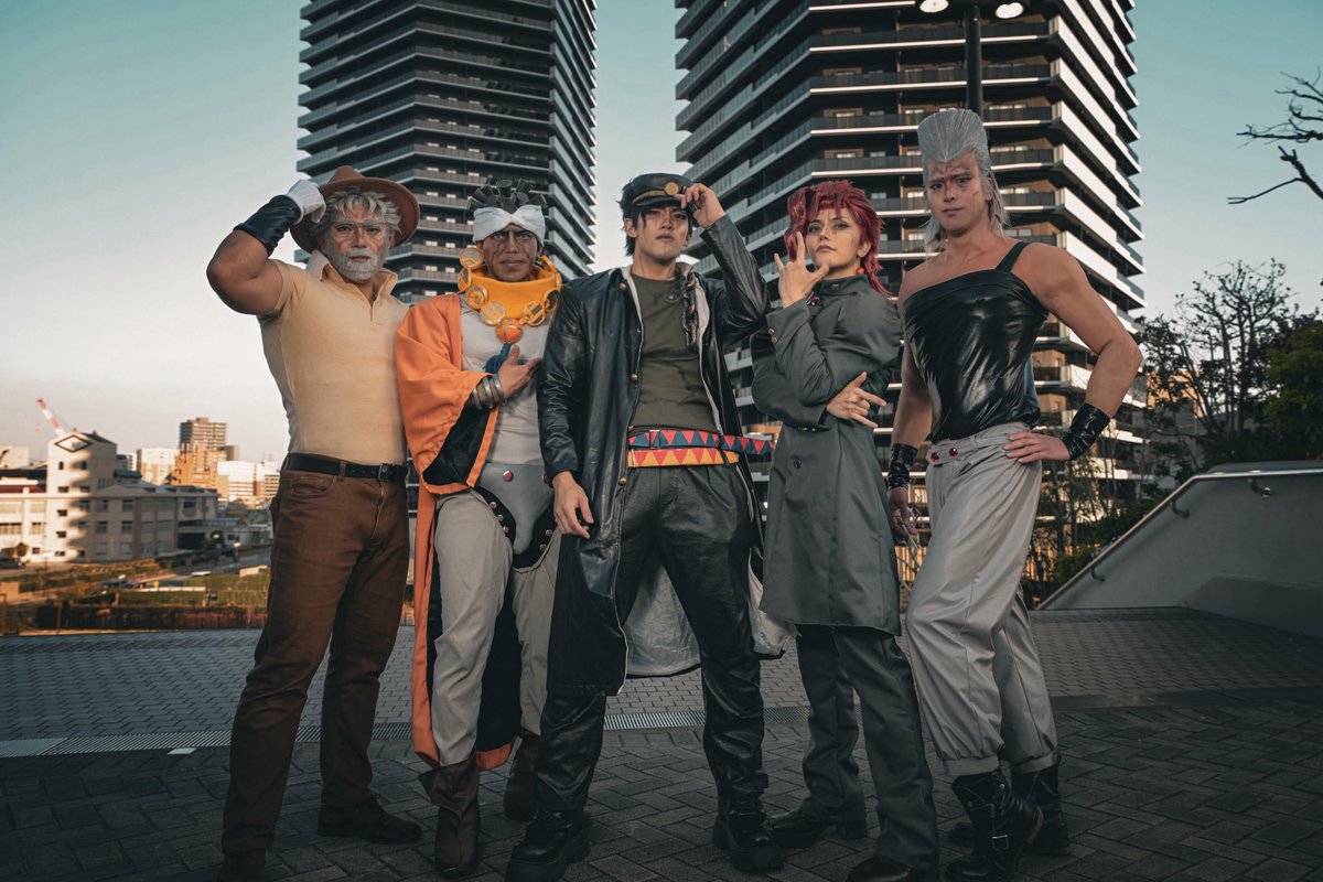 ジョジョの奇妙な冒険 
スターダストクルセイダース
cos/JOJO

📸<a href="/NKyuu_photok/">🐹きゅ〜@現像お渡し期間</a> 
#アコスタみずほPayPayドーム福岡
