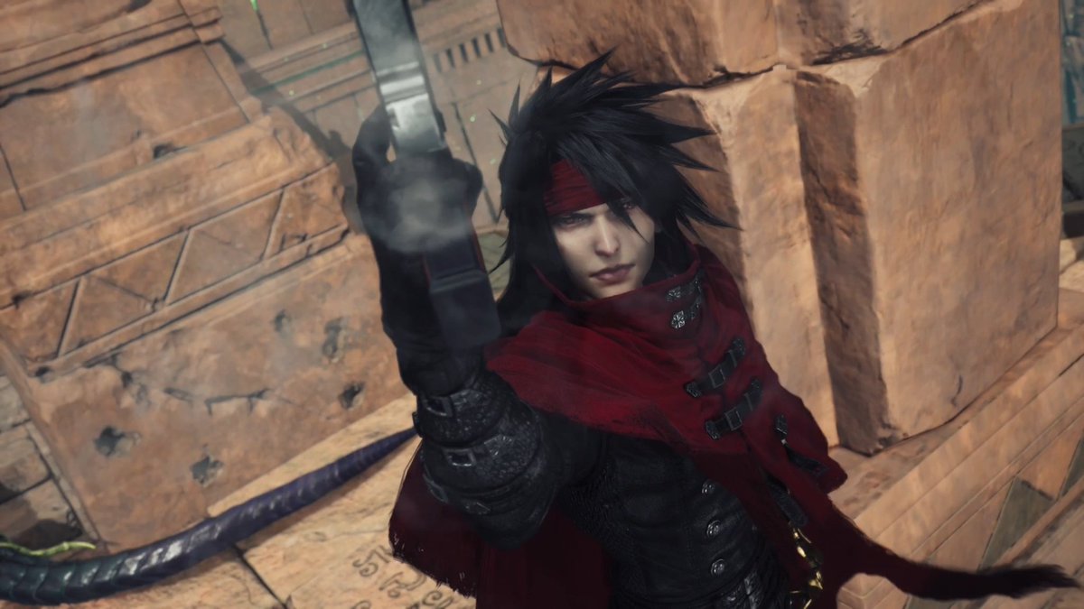 ⓘ this user is married to Vincent Valentine