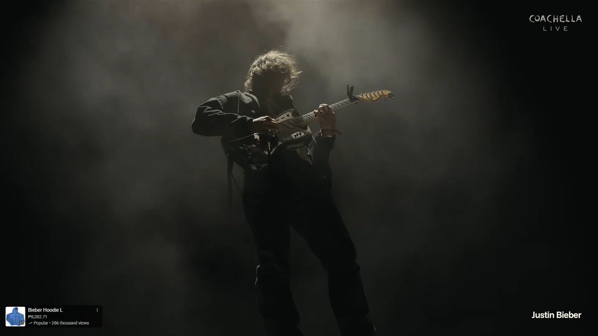 they had to bring out the fog for mkgee