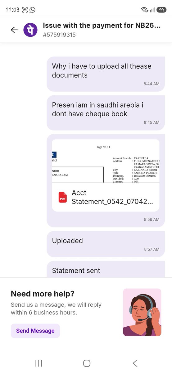 rjswamy's tweet photo. @PhonePeSupport howmany time iam requested till now no reply my digital gold sold on 27th march till now no money credited if rasing ticket also no reply when i will get money https://t.co/yB4wQ3ZPaD