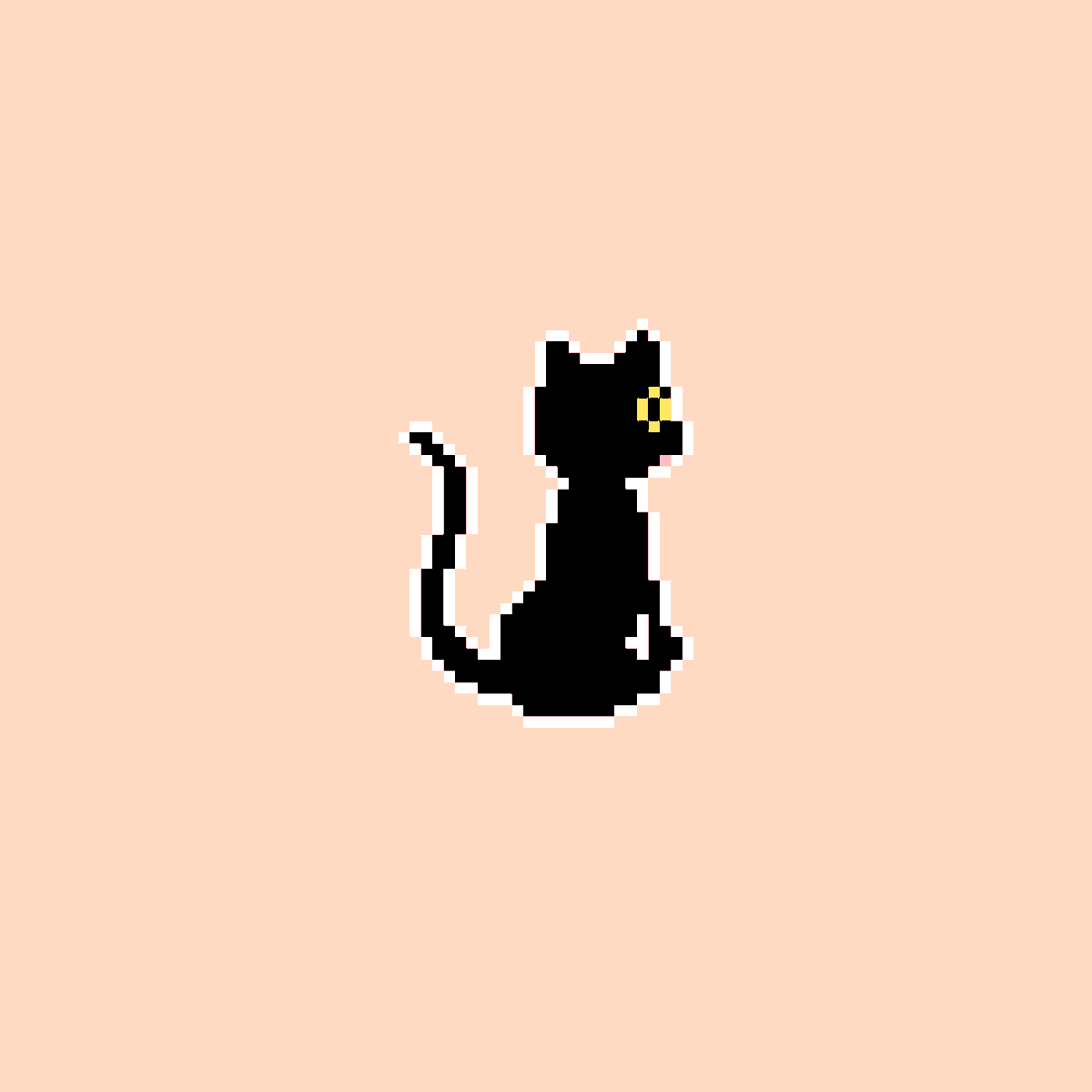 69_stack's tweet photo. 最近3Dプリンタ作品ばかり上げてますが、実はドット絵描いてます。
#pixelstackart https://t.co/oovgGnIgpX