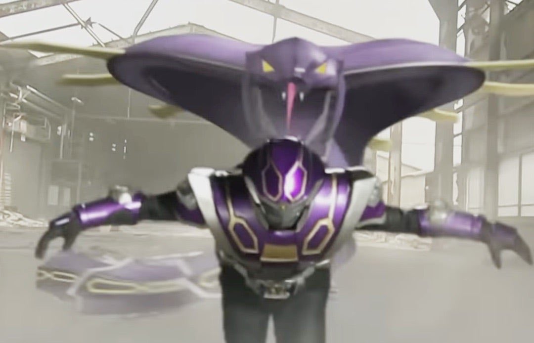 オレっちスイッチワンパンチ硝子のエボルコブラファントムスズミ tweet media