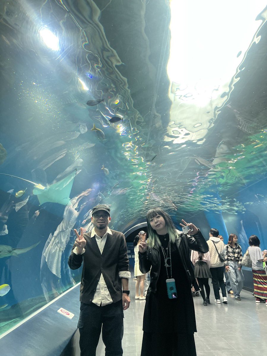 満喫している人達

#アクアパーク品川
#maxellAQUAPark