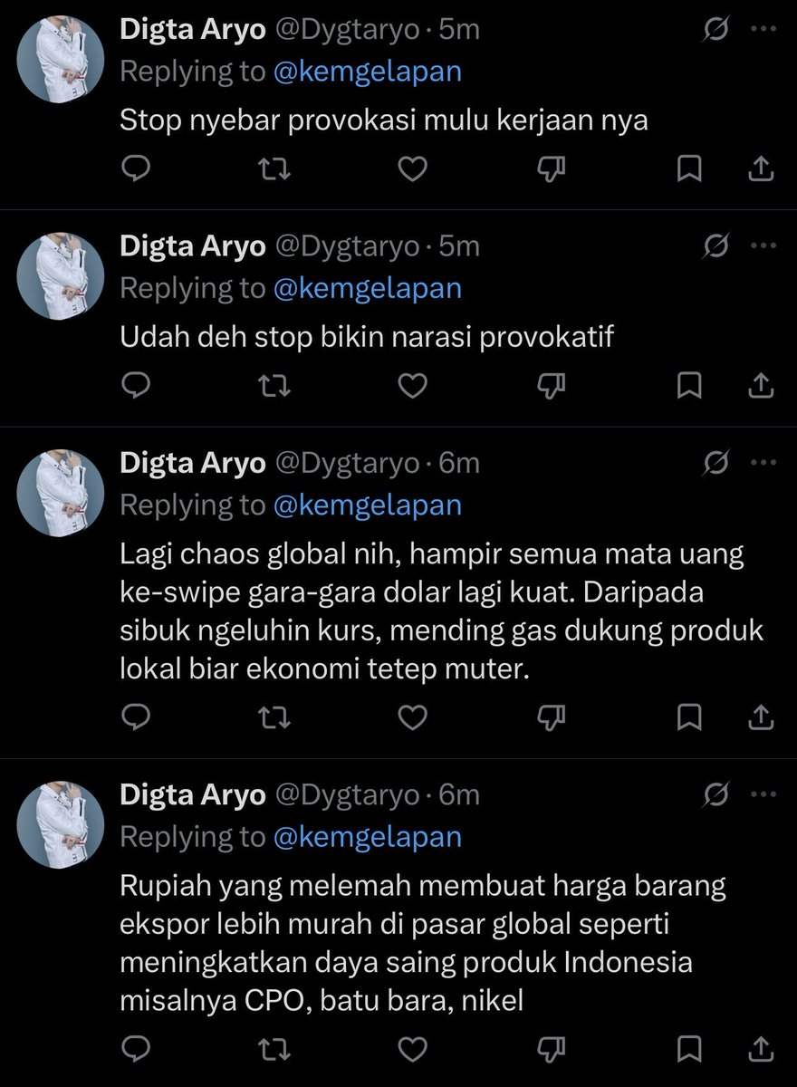 Kementerian Kegelapan tweet media