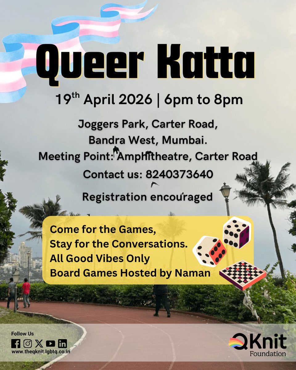 QKnit Foundation tweet media