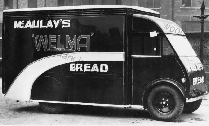 Ivycottagebaker's tweet image. Bread van picture of the day @WeirsSusan @oakroyd #bread #bakery #breid #history #heritage