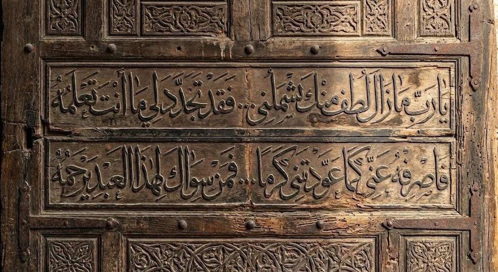 فمن سواك لهذا العبد يرحمه؟