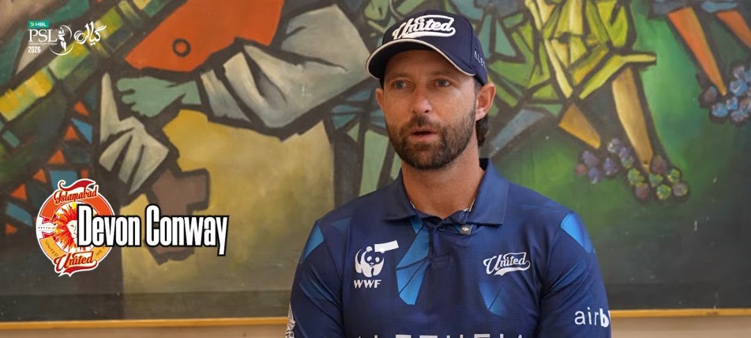 Devon Conway 🗣️ "Every franchise in the PSL has fast bowlers who can bowl at 140 kph and batters capable of scoring totals of 200. The quality of cricket in PSL is outstanding."
#HBLPSL11