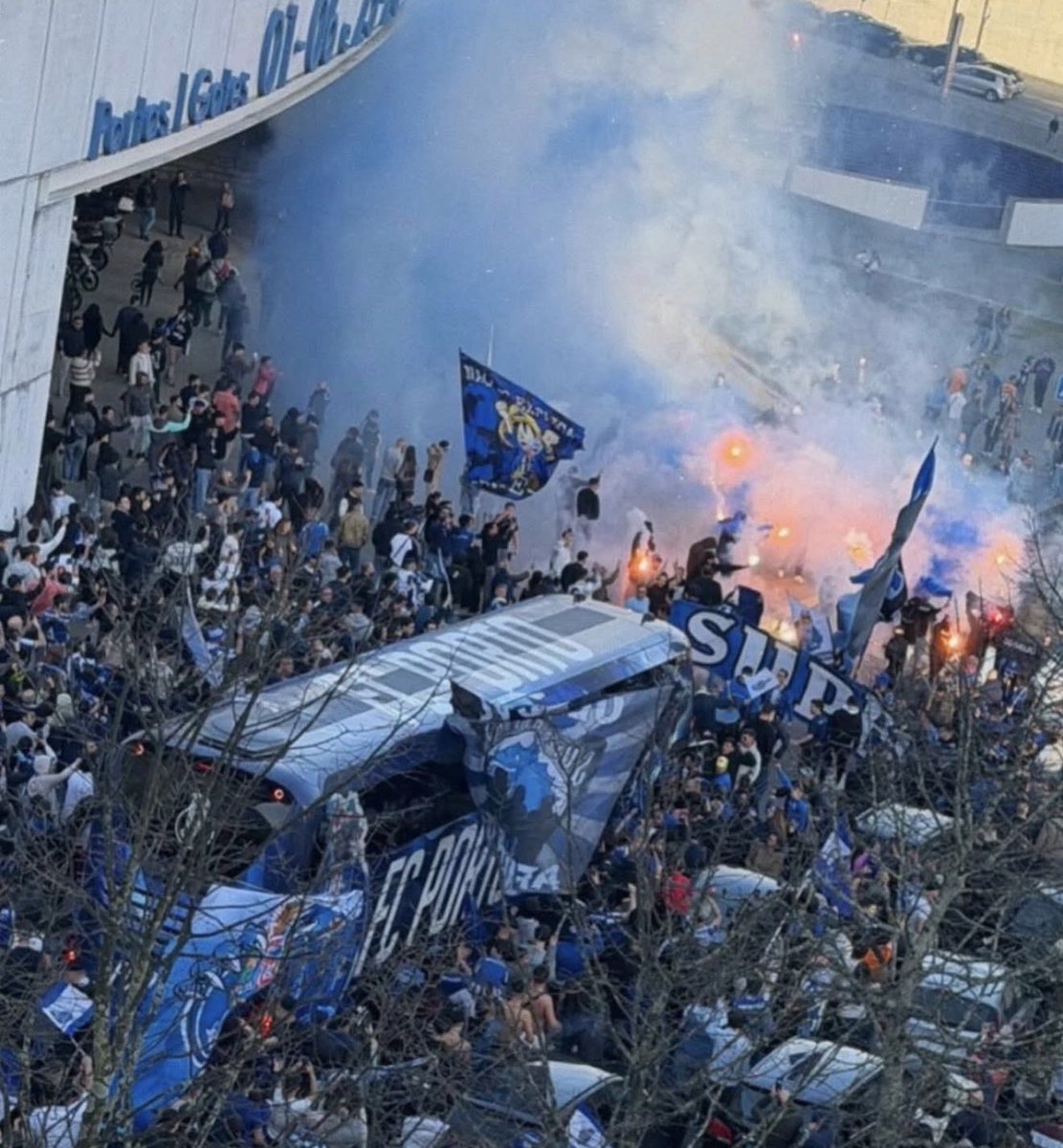 Juntos, até ao fim! 💙