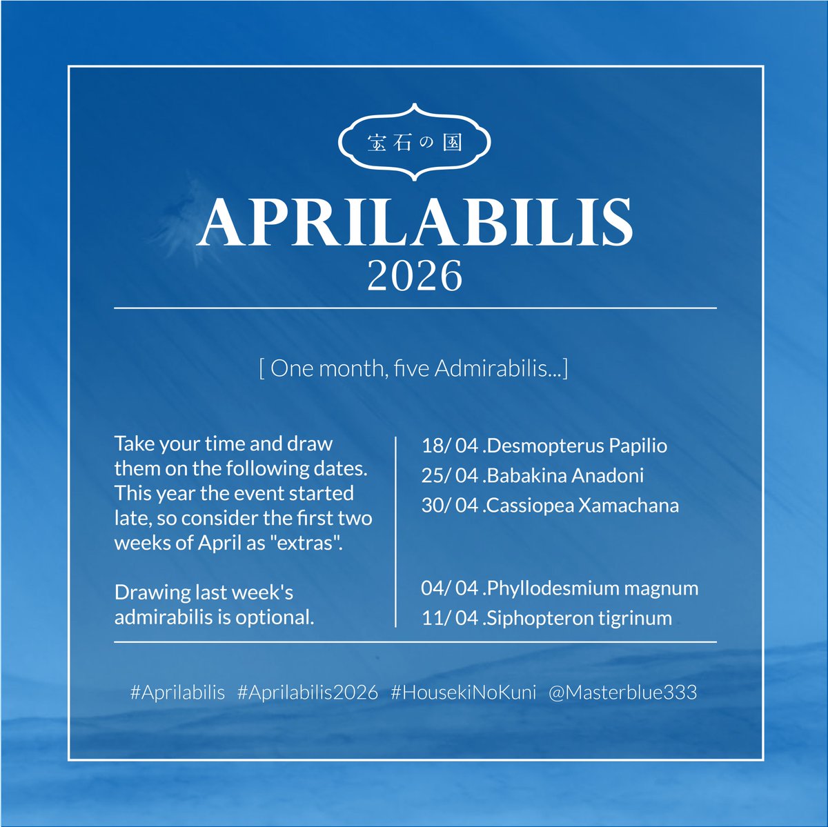 Master Blue tweet media