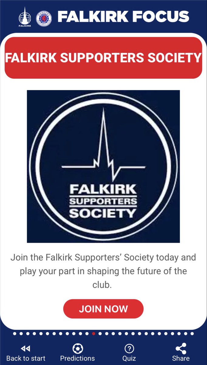 FalkirkfcSS's tweet image. This is our club!

Join the Falkirk Supporters’ Society via Falkirk Focus and #HaveYourSay

#BackTheFSS