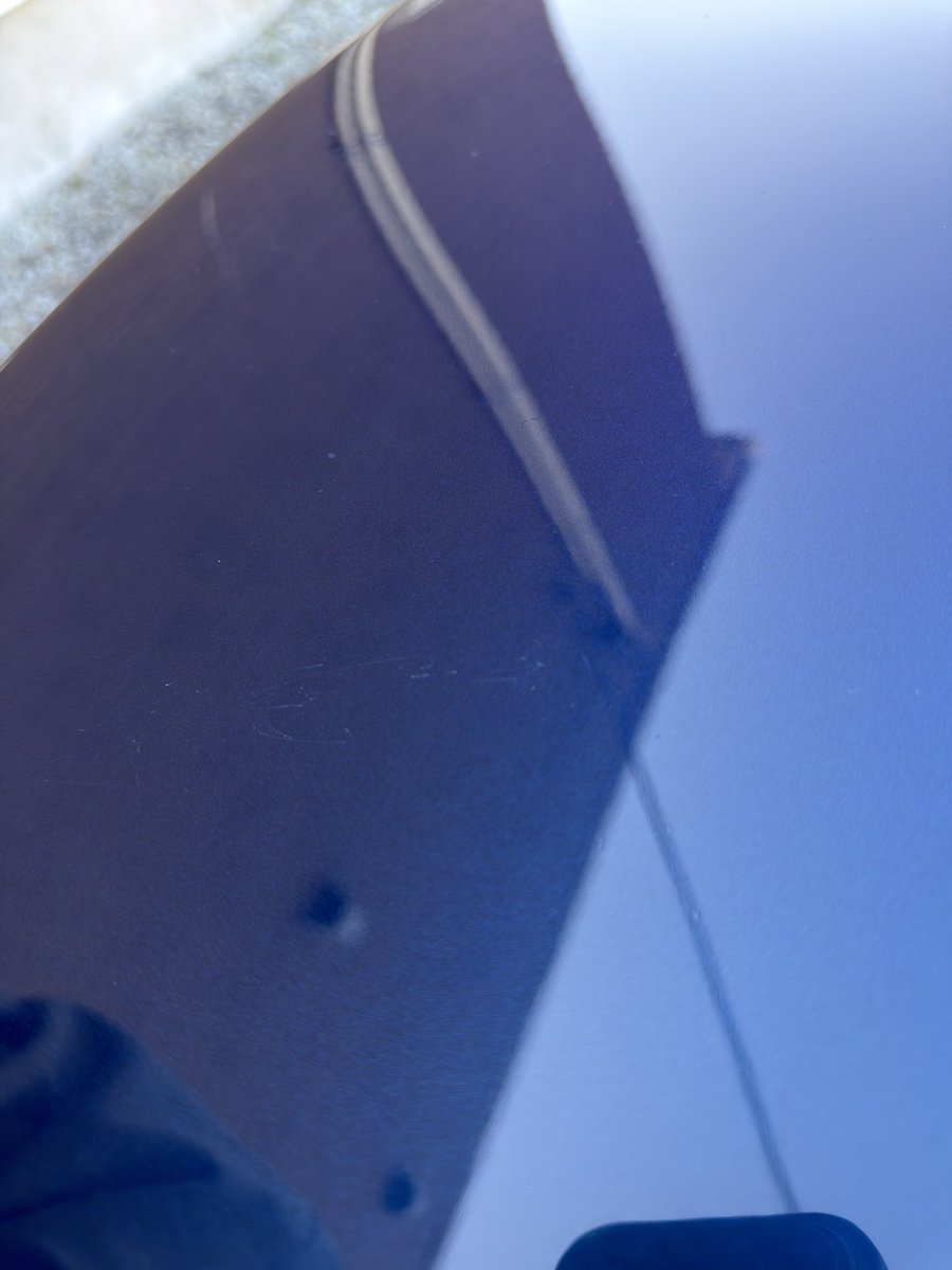 cosmo_IMP's tweet photo. コンパウンドで磨いてみた！
とりあえず遠目には目立たない程度にはなったかな https://t.co/QVv0ys4Slh