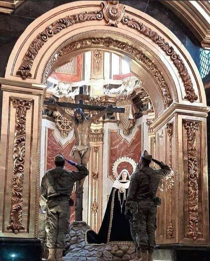 Alferez1127's tweet image. Buenos días y feliz Día del Señor.
#España 
#LaLegión