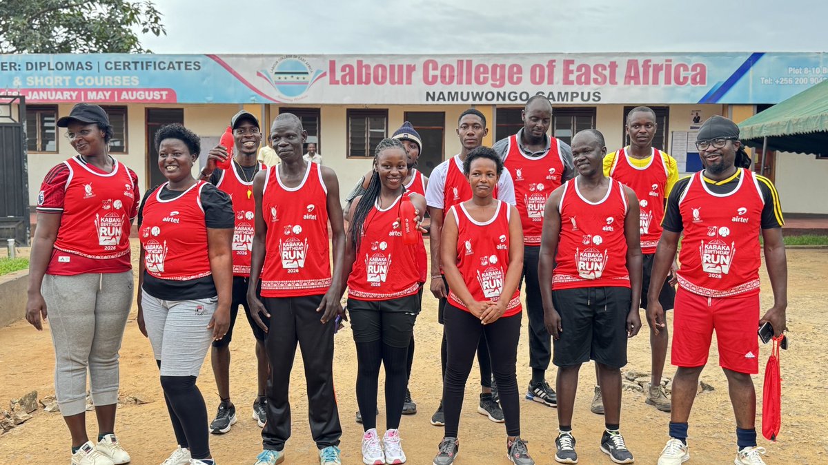 Labour College of East Africa tweet media