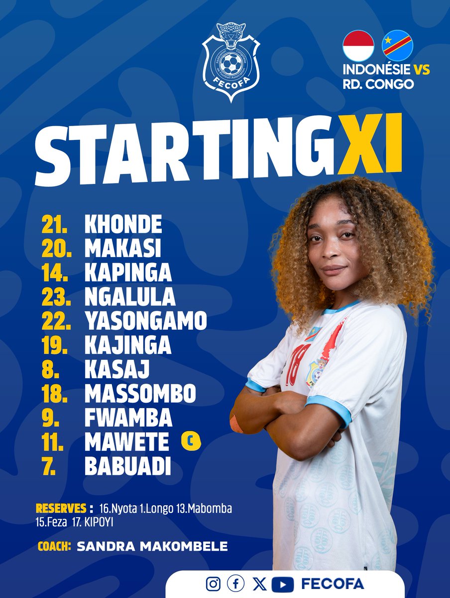 Fecofa RDC_Officiel tweet media