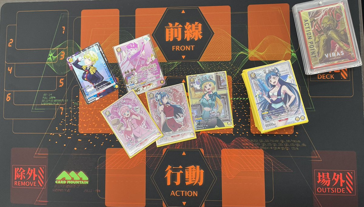 本日の ユニオンアリーナ ユニオンレア争奪バトル -魔都精兵のスレイブ
