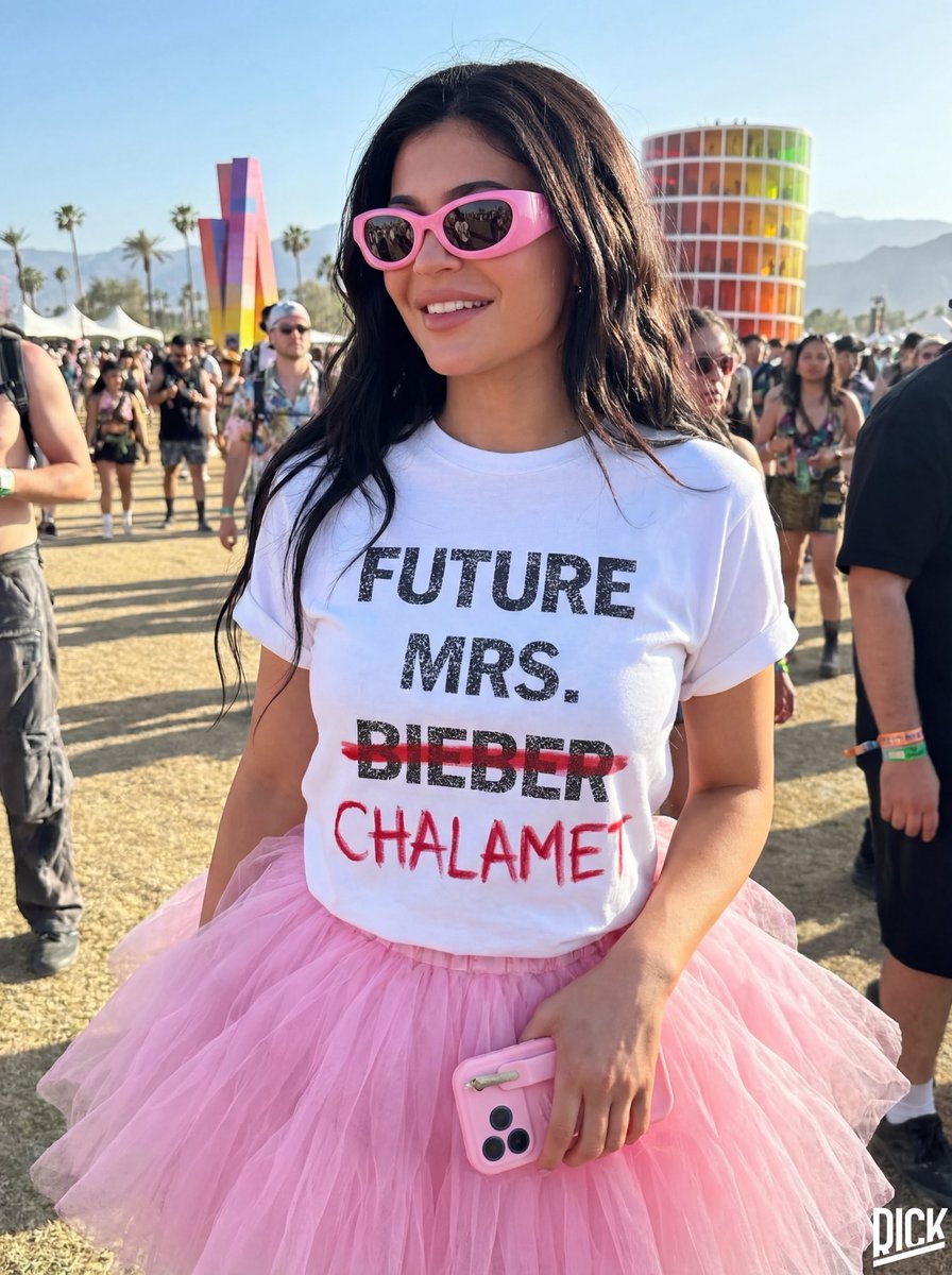 rickdick__'s tweet photo. HAPPY BIEBERCHELLA 🎡🌈🪶
#coachella #justinbieber #kylie #kyliechalamet #bieberchella https://t.co/bzmNSJA72c
