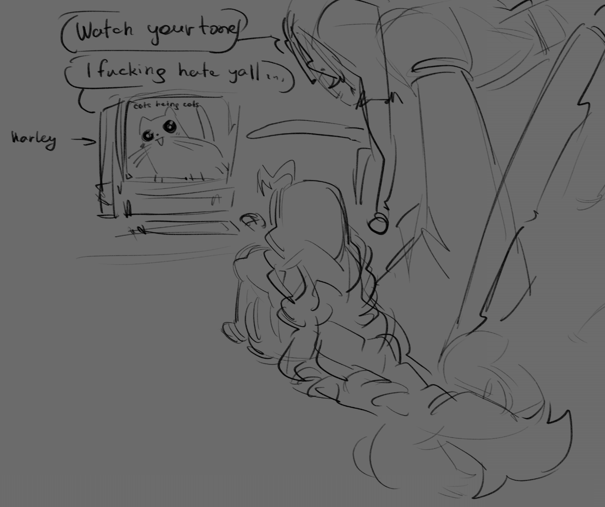 Chronos_Enigma's tweet image. I was lucid. I prommy.
off canon though
#ReturnsToPlaytime #prototype1006 #lilylovebraids #harleysawyer