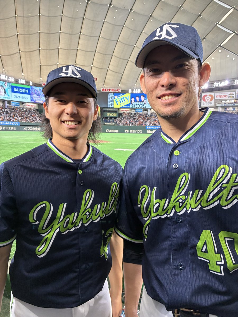 東京ヤクルトスワローズ公式 tweet media