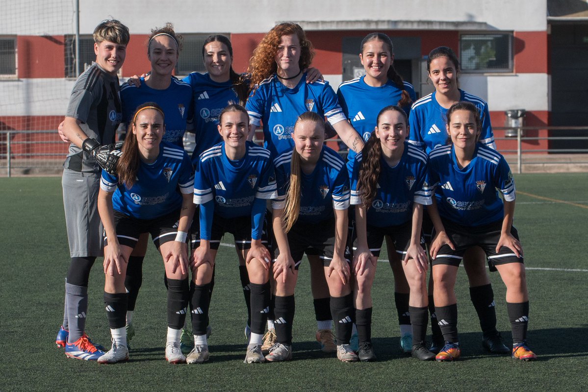 ⏱️ 11' ¡Buen arranque azulino en Las Palmeras! 

0⃣ Atlético Sanluqueño 
0⃣ #CDSFemenino