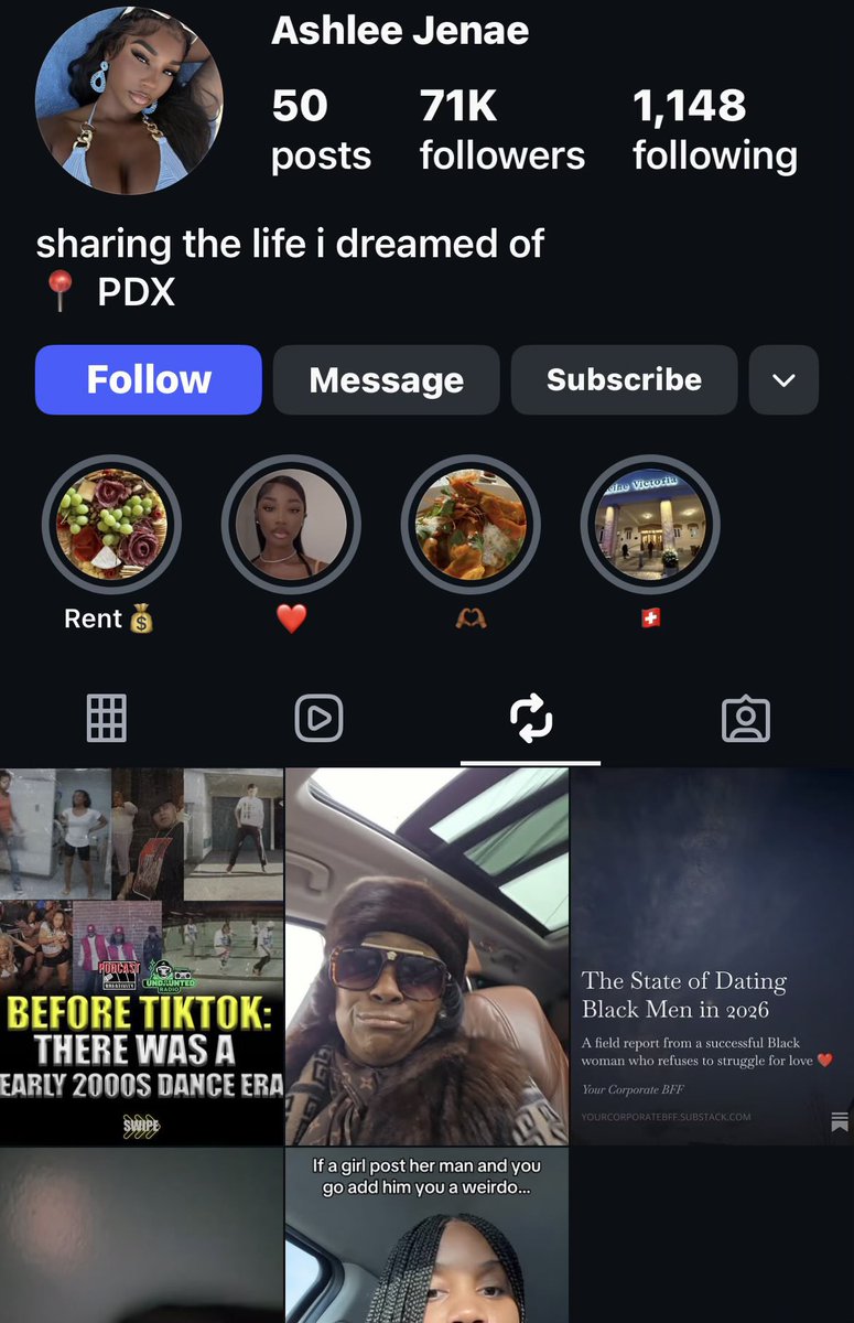 KingLohengramm's tweet image. Her third repost on her ig lol
Was just defending Brad a week ago
#DrUmarsQueens are easy pickings for any Brad who wants to kill one 
Just claim you hate niggas too &amp;amp; they’re going 
The desire for mixed kids will have them doing anything 
Rest in preference queen